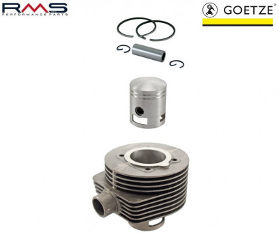 Set motor (kit cilindru) Vespa COSA - P 125 E/X - PX 125 - PX 125 E 2T AC 125cc diametru 52.5 mm bolt 15 (Goetze) foto