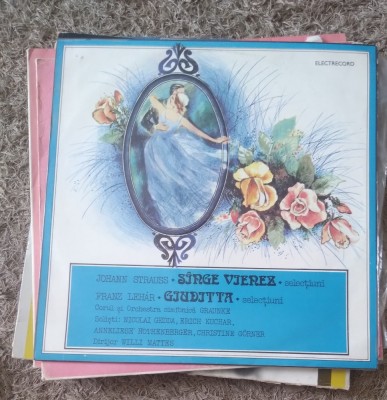 Vinil 1 Vinyl Electrecord foto