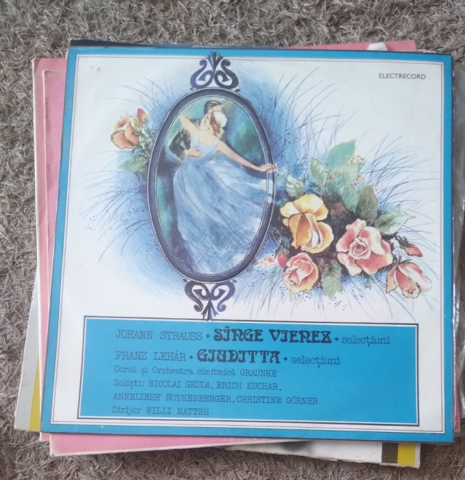 Vinil 1 Vinyl Electrecord