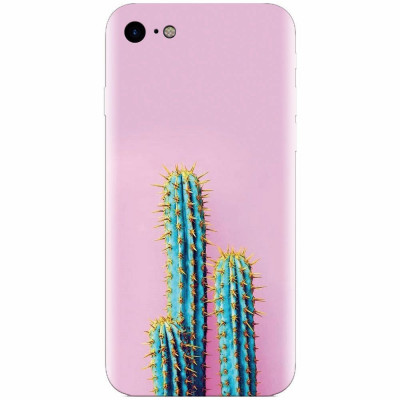 Husa silicon pentru Apple Iphone 5c, Cactus 102 foto