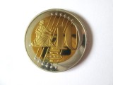 Vatican 10 Euro 2007 UNC Specimen moneda test/probă,diametrul=40 mm,greutate=26 grame