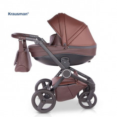 Krausman - Carucior 3 in 1 Ego Brown foto