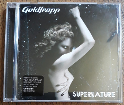 CD Goldfrapp &amp;lrm;&amp;ndash; Supernature foto