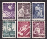 Austria MNH 1954 - Servicii de sanatate medicina