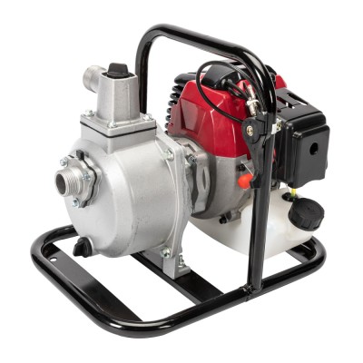 Motopompa Micul Fermier 2cp 42.7cc, benzina 2t, racord 1&amp;quot;, debit 8000l/h FarmGarden AgroTrade foto