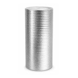 Folie izolantă pentru pardoseală cu strat de barieră &icirc;mpotriva umezelii din aluminiu, grosime 2 mm, 50 m