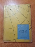 Soarta unui om - Carte veche ruseasca 1957, 80 pagini - Editie rara