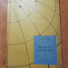 soarta unui om - cartea rusa - 1957