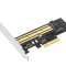 ADAPTOR Ugreen M.2 (M)(NVMe) la PCle 3.0, adaptor pt. SSD M.2 cu form factor 2280, 2260, 2242 si 2230 &quot;70503&quot; - 6957303875030