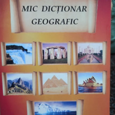 Lucian Irinel Ilinca - Mic dictionar geografic (editia 2009)