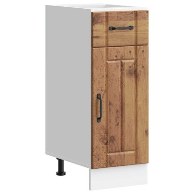 Dulap de baza de bucatarie &amp;bdquo;Lucca&amp;rdquo; Lemn vechi, lemn prelucrat foto