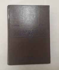 Mecanica, M. Radoi, E. Deciu, ed. a II-a, 1981 foto