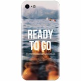 Husa silicon pentru Apple Iphone 5c, Ready To Go Swimming