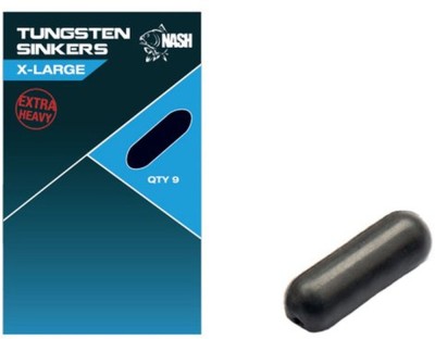Opritoare Tungsten NASH Tungsten Sinker XL, 9buc/pac foto