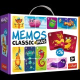 JOC MEMOS CLASSIC PLUS DRAGUTII MONSTRI, Trefl