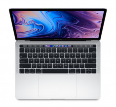 MacBook Pro 13&amp;amp;quot; Touch Bar, 128GB SSD, Procesor 1.4GHz Quad-Core, Silver, RO KB foto