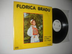 Florica Bradu: Cine-o Zis De Cri? Ca-i Negru (1981) vinil stare impecabila NM foto