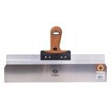 Spaclu inox fatade, 48x10 cm x 0.5 mm, maner pluta, Olejnik GartenVIP DiyLine