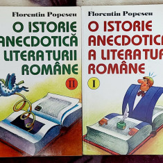O istorie anecdotica a literaturii romane - Florentin Popescu Editia a II - a