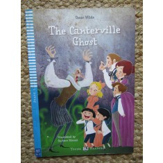 The Canterville Ghost - Oscar Wilde + CD