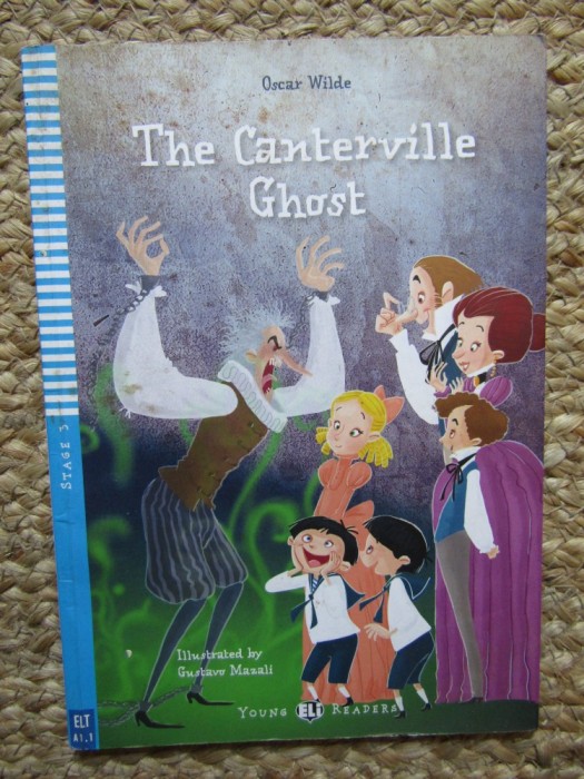 The Canterville Ghost - Oscar Wilde + CD