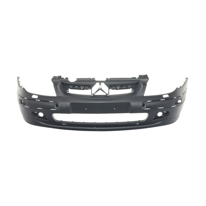 Bara fata Citroen C5 (Dc/De), 03.2001-09.2004, grunduit, cu gauri pentru spalatoare faruri, 7401R6