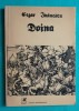 Cezar Ivănescu - Doina (1987), Cartea Rom&acirc;nească, Poezie Rom&acirc;nească, 152 pagini, Copertă Broșată, Stare Foarte Bună