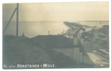 3336 - CONSTANTA, Sea Wall, Romania - old postcard, real Photo - unused - 1919