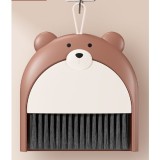Set matura si faras, ursulet, compact, 15 x 15 cm, maro