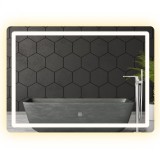 Oglindă LED 80x60cm P10407