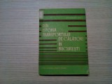 DIN ISTORIA TRANSPORTULUI DE CALATORI IN BUCURESTI - Alexandru Cebuc -1962, 212p