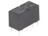 Releu Electromagnetic DPDT 12VDC 2A PCB