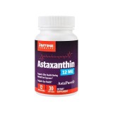 Astaxanthin 12mg Jarrow Formulas - Supliment Antioxidant, 30 capsule, pentru sanatatea pielii, ochilor si articulatiilor