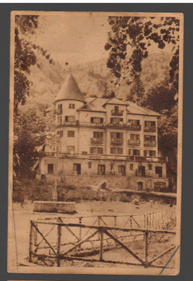 CPIB 21287 CARTE POSTALA - SLANIC MOLDOVA. CASA SANATORIALA GCM LIBRARIA NOASTRA foto