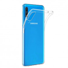 Husa Ultra Subtire, 0.5mm, Samsung Galaxy A30, Transparent foto