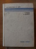 Alimentari cu apa- I. Pislarasu, N. Rotaru