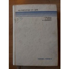 Alimentari cu apa- I. Pislarasu, N. Rotaru