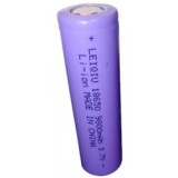 Set de 4 acumulatori Li-Ion Leiqiu 18650 9800mAh 3.7V 18x6cm mov