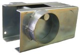 Antifurt cuplaj remorca si rulote Koker Luxe, zincat, fara lacat, Realparts