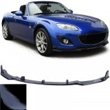 Spoiler frontal lip bumper negru lucios, potrivit pentru Mazda MX5 NC facelift 2008-2014 Performance AutoTuning