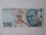 Turcia 100 Lirasi/Lire 2009 aUNC