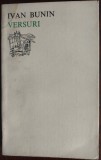 Cumpara ieftin IVAN BUNIN - VERSURI (traduceri de STEFAN AUG. DOINAS &amp; IGOR BLOCK 1972 / editie bilingva rus-ro) [coperti + file patate]