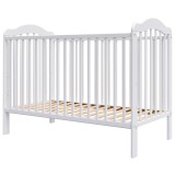 Cumpara ieftin Patut copii din lemn Hubners Lizett 120x60 cm alb