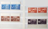 1941 - Fratia de arme romano-germana - pereche MNH** - LP 146 I nestampilat