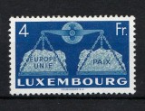 Luxembourg 1951 Europa CEPT 4Fr Mi.483 MH AC.335