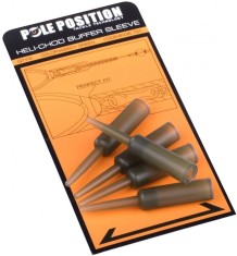 Conuri Strategy Pole Position Heli Chod Buffer, Weedy Green, 5buc/plic