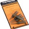 Conuri Strategy Pole Position Heli Chod Buffer, Muddy Silt, 5buc/plic
