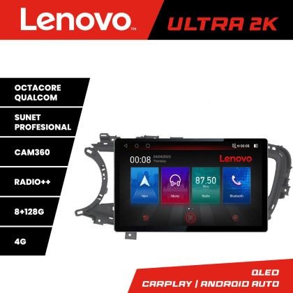 Navigatie Kia Optima 2014-2015, Ecran 2K QLED 13&quot;,Octacore,8Gb RAM,128Gb Hdd,4G,360,DSP,Carplay,Bluetooth CarStore Technology