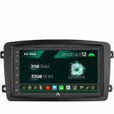 Cumpara ieftin Navigatie Mercedes Benz C-Class W203 Vito Viano CLK, Android 12, A-Quadcore 2GB RAM + 32GB ROM, 7 Inch - AD-BGA1002+AD-BGRBE014