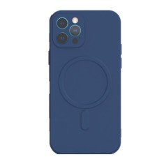 Husa culoarea Albasru pentru cu iPhone 12 Pro Max, cu incarcare tip MagSafe - ALC&reg;